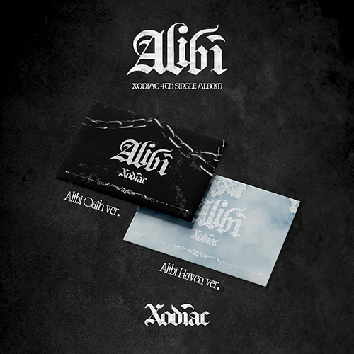 소디엑 (XODIAC) - 4TH SINGLE ALBUM [Alibi]