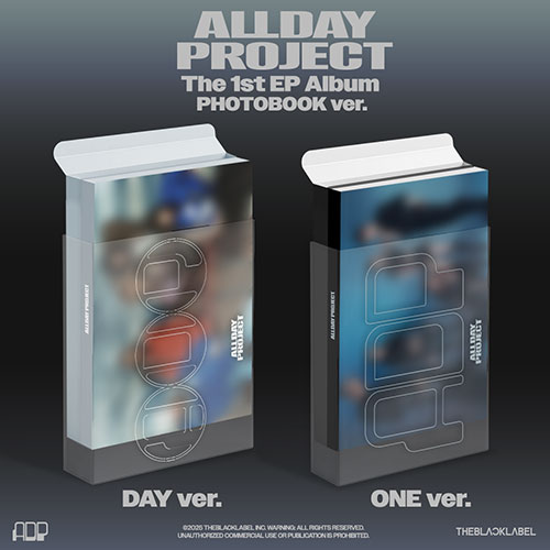 ALLDAY PROJECT - The 1st EP Album [ALLDAY PROJECT] (PHOTOBOOK ver.)