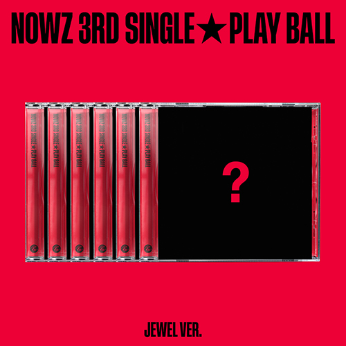 [애플특전][세트/앨범6종] NOWZ (나우즈) - 3rd Single [Play Ball] (JEWEL VER.)