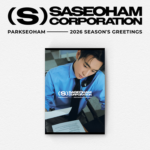 [예약특전] 박서함 (PARK SEO HAM) - 2026 SEASON’S GREETINGS ‘SASEOHAM CORPORATION’