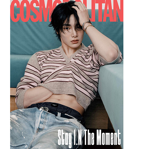 COSMOPOLITAN 코스모폴리탄 A형 : 12월 [2025] 표지 : 아이엔