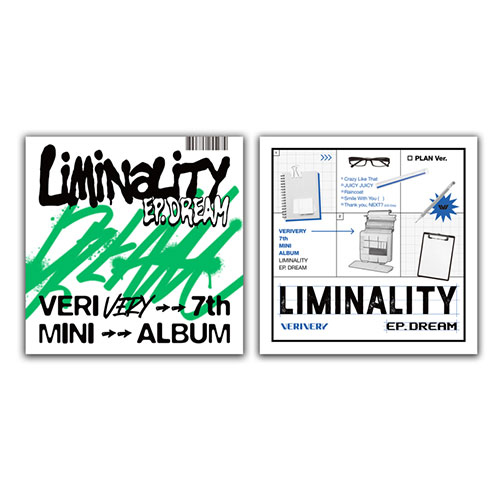 베리베리 (VERIVERY) - 미니7집 [Liminality - EP.DREAM]