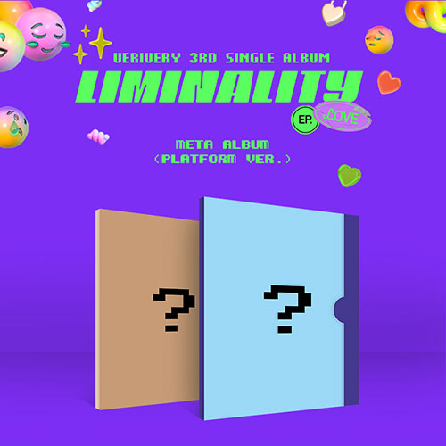 베리베리 (VERIVERY) - 싱글3집 [Liminality - EP.LOVE] (PLATFORM)