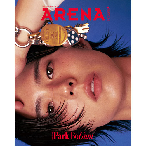 ARENA HOMME+ 아레나 옴므 플러스 2025년 12월호 (표지 C형 박보검)