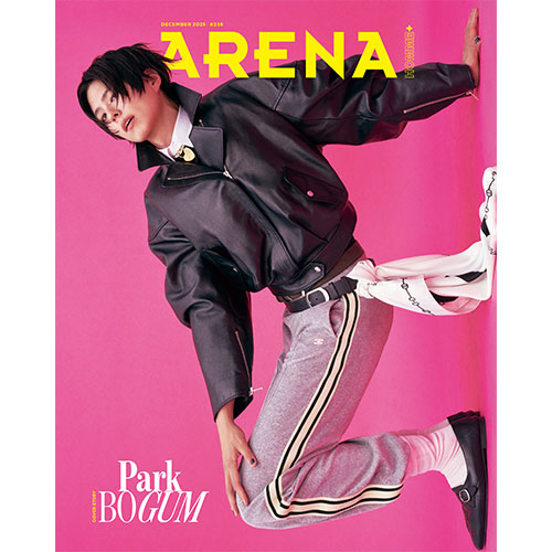 ARENA HOMME+ 아레나 옴므 플러스 2025년 12월호 (표지 A형 박보검)