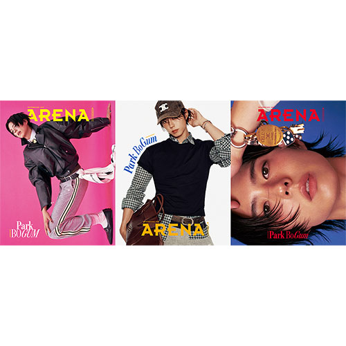 [세트/3종] ARENA HOMME+ 아레나 옴므 플러스 2025년 12월호 (표지 박보검)