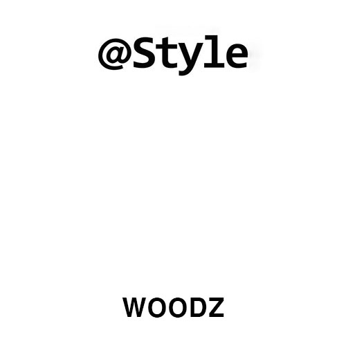 앳스타일 2025년 12월호 표지: 우즈