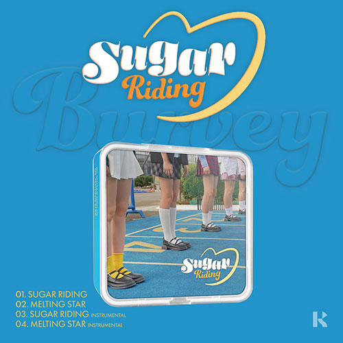 버비 (Burvey) - 2nd Single [Sugar Riding] (KiT Ver.)