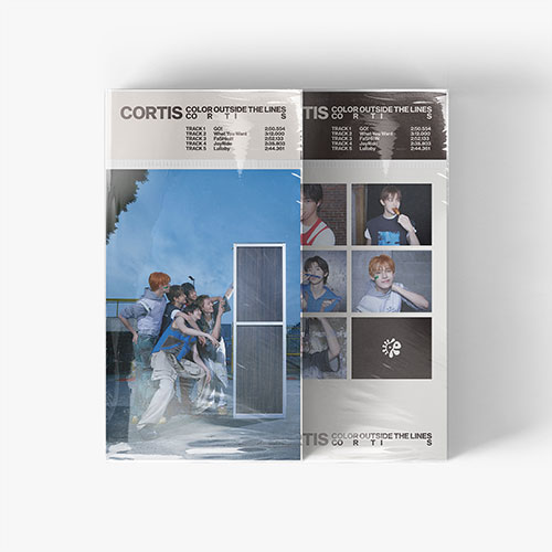 CORTIS - The 1st EP [COLOR OUTSIDE THE LINES] (Weverse Albums ver.)