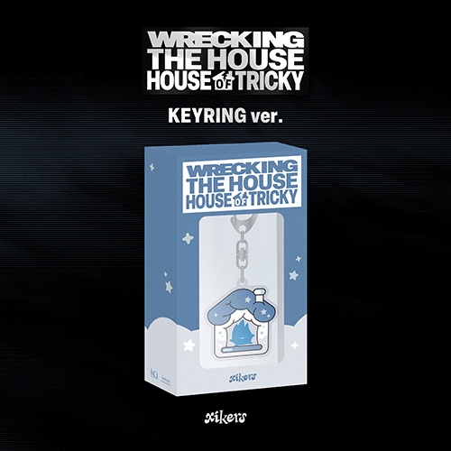 싸이커스 (xikers) - 6TH MINI ALBUM [HOUSE OF TRICKY : WRECKING THE HOUSE] (KEYRING ver.) (POCAALBUM)