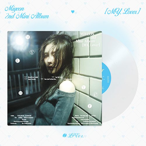 미연 (MIYEON) - 2nd Mini Album [MY, Lover] (LP Ver.)