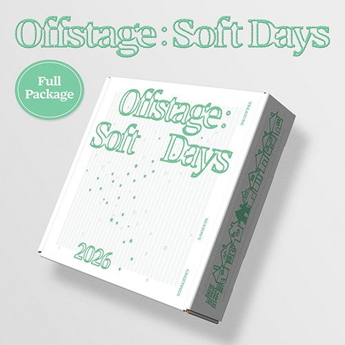 트레저 (TREASURE) - 2026 SEASON’S GREETINGS [Offstage : Soft Days] Full Package