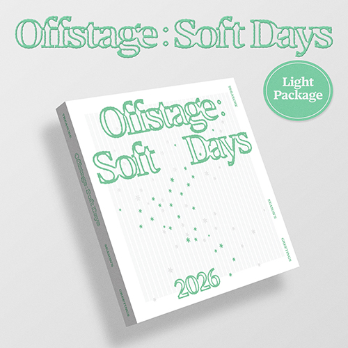 트레저 (TREASURE) - 2026 SEASON’S GREETINGS [Offstage : Soft Days] Light Package