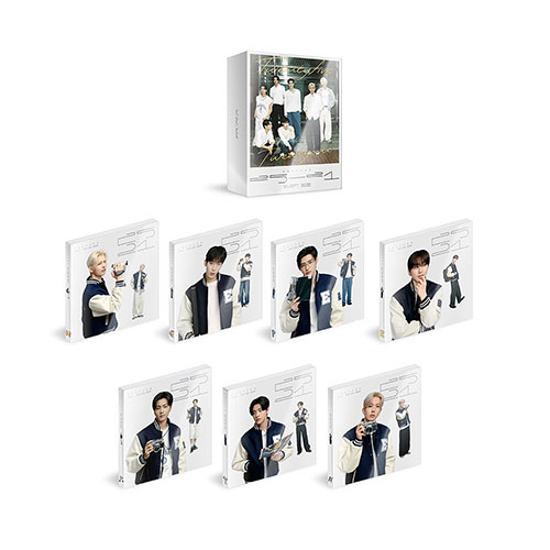 [세트/2종] 엔하이픈 (ENHYPEN) - 2026 GGU GGU BOOK + 2026 SEASON'S GREETINGS