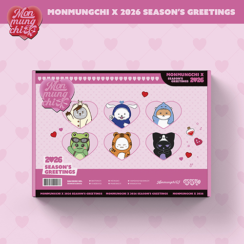 몬스타엑스 (MONSTA X) - MONMUNGCHI X 2026 SEASON'S GREETINGS