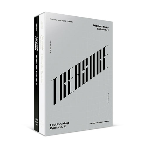 [리퍼브] 에이티즈 (ATEEZ) - TREASURE : Hidden Map Package