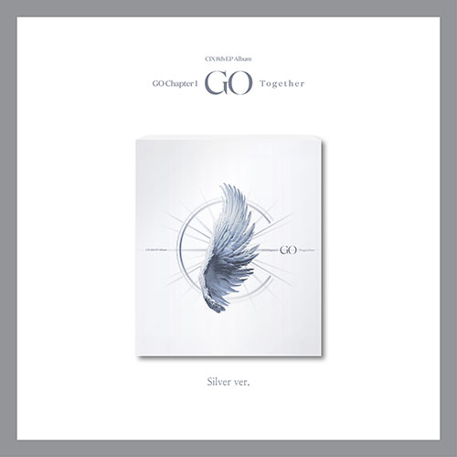 CIX (씨아이엑스) - 미니8집 [GO Chapter 1 : GO Together] (Silver ver.)