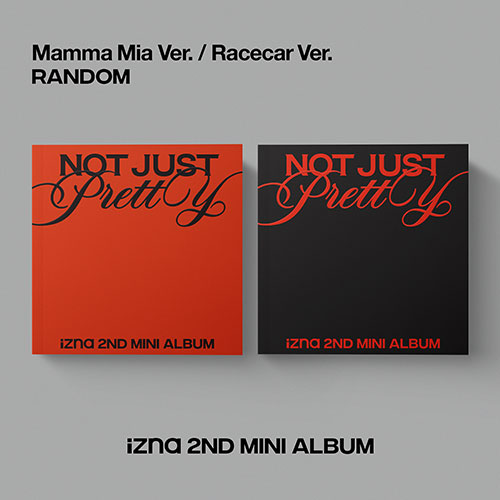 이즈나 (izna) - [Not Just Pretty] PHOTOBOOK Ver.(Mamma Mia  Ver. / Racecar Ver.)(Random Ver.)
