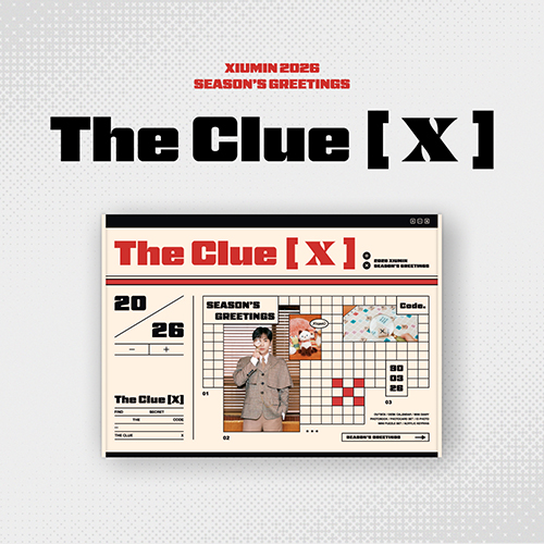 [예약특전] 시우민 (XIUMIN) - 2026 시즌그리팅 [The Clue [X]]