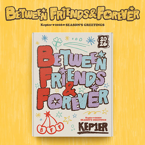 [애플특전] 케플러 (Kep1er) - 2026 Season’s greetings [BETWEEN FRIENDS&FOREVER]