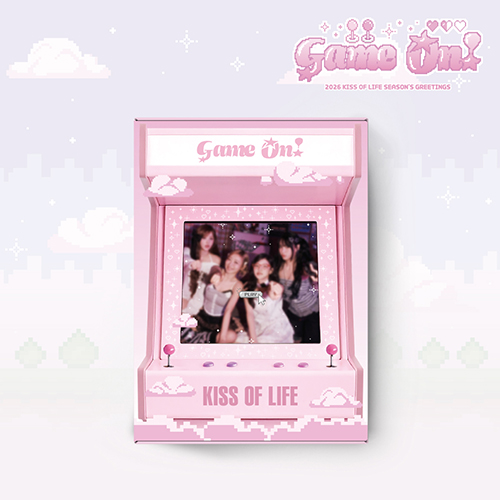 [예약특전] 키스오브라이프 (KISS OF LIFE) - 2026 SEASON’S GREETINGS [Game On!]