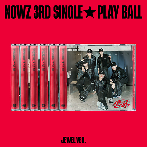 NOWZ (나우즈) - 3rd Single [Play Ball] (JEWEL VER.)