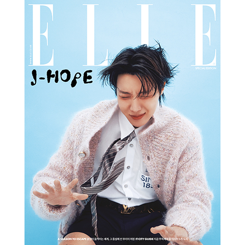ELLE 엘르 스페셜 에디션 B형 (여성월간) : 12월 [2025] 표지 : 제이홉