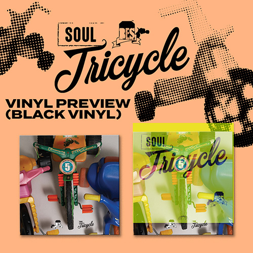 브라운 아이드 소울(Brown Eyed Soul) - 정규5집 [Soul Tricycle] (2LP Black Vinyl)