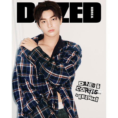 데이즈드 앤 컨퓨즈드 코리아 윈터에디션 (Dazed & Confused Korea) 2025년 (표지 : 코르티스 F형)