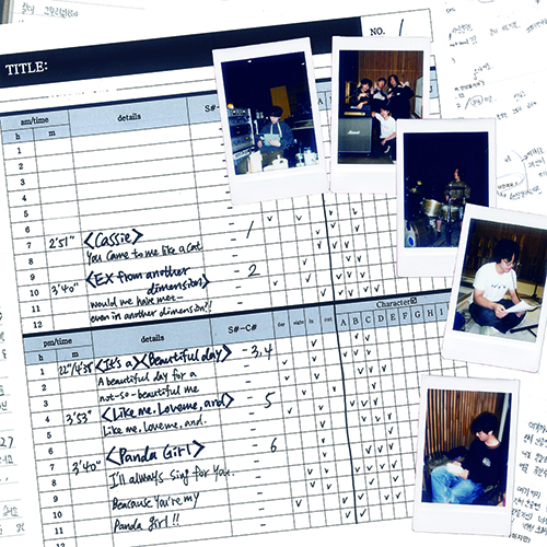 다다다 (DADADA) - EP앨범 [사랑해주세요]