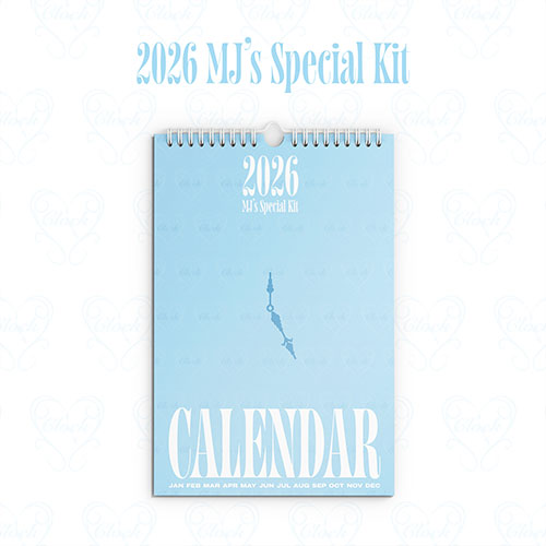 MJ (ASTRO) - 2026 MJ's Special Kit [CLOCK] MD / 벽걸이 캘린더 (WALL CALENDAR