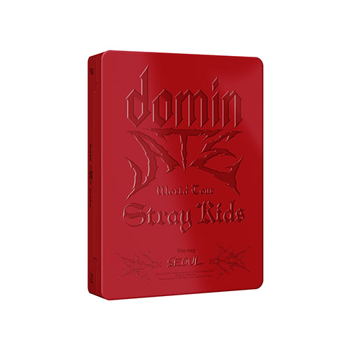 [예약특전] 스트레이 키즈 (Stray Kids) - Stray Kids World Tour [dominATE SEOUL] Blu-ray