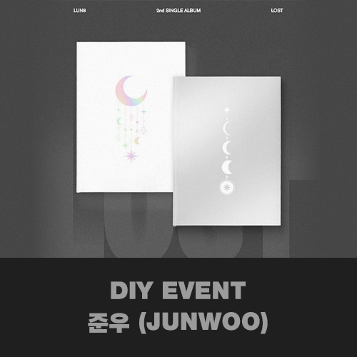 [준우][12/12 DIY 이벤트] 루네이트 (LUN8) - 2nd SINGLE ALBUM [LOST] (DAY Ver. / LIGHT Ver.) (META)