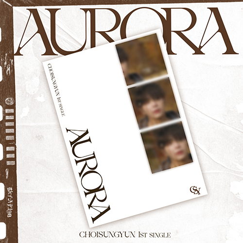 최성윤(Y) - 1ST SINGLE [AURORA]
