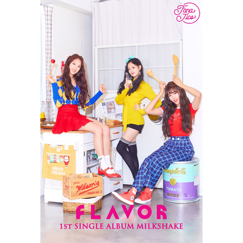 파나틱스-플레이버 (FANATICS-FLAVOR) - 1st Unit Single Album [MILKSHAKE]