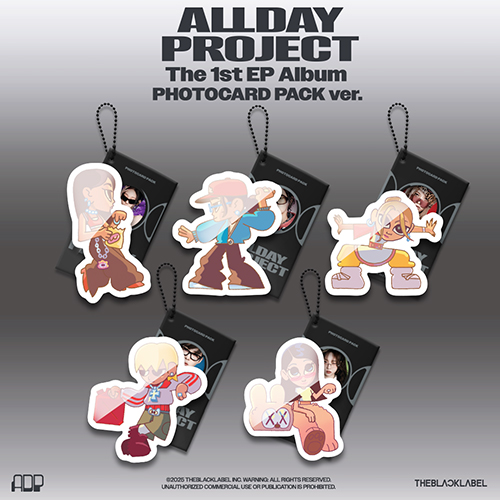 ALLDAY PROJECT - The 1st EP Album [ALLDAY PROJECT] (PHOTOCARD PACK ver.)