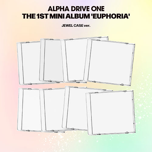 [애플특전] ALPHA DRIVE ONE - THE 1ST MINI ALBUM [EUPHORIA] (JEWEL CASE ver.)