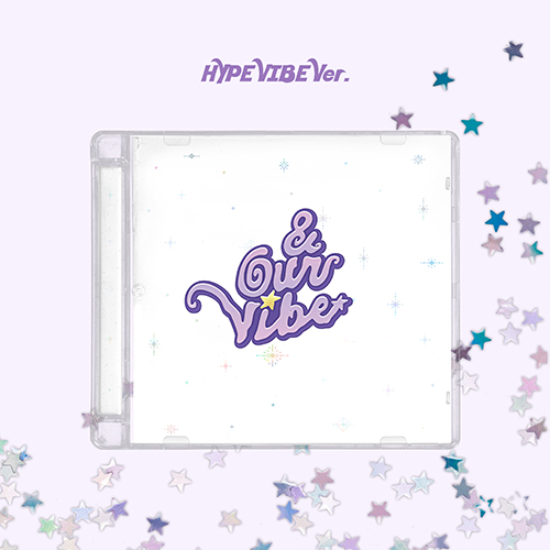 [애플특전] SAY MY NAME (세이마이네임) - 3RD EP ALBUM [&Our Vibe] (HYPE VIBE Ver.)