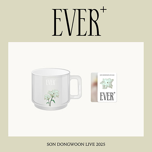 손동운 (SON DONGWOON) - 2025 SOLO CONCERT OFFICIAL MD / 머그 컵 (MUG CUP)