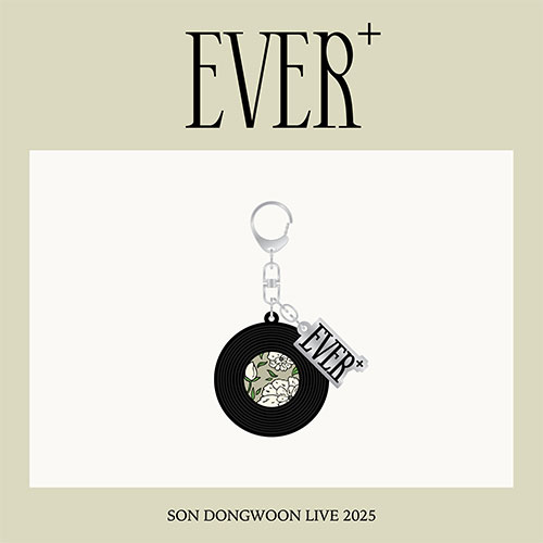 손동운 (SON DONGWOON) - 2025 SOLO CONCERT OFFICIAL MD / 금속 키링 (METAL KEYRING)