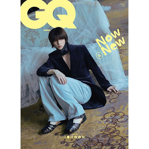 지큐 코리아 (GQ Korea) 2026년 1월호 표지 : D형 CORTIS JUHOON