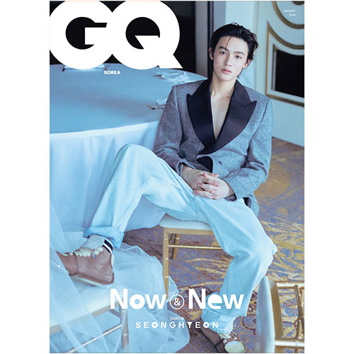 지큐 코리아 (GQ Korea) 2026년 1월호 표지 : C형 CORTIS SEONGHYEON