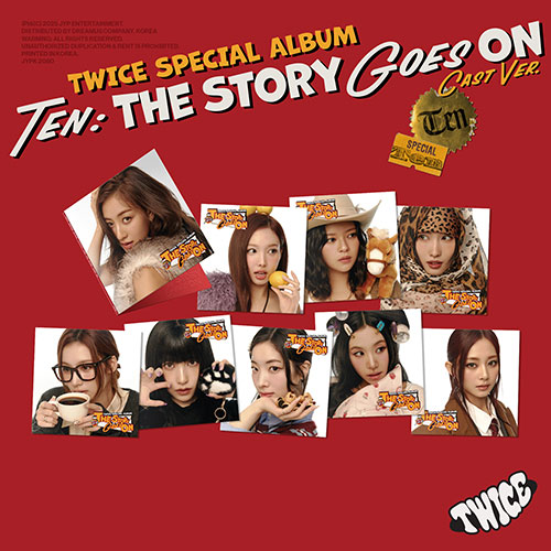 트와이스 (TWICE) - TEN: The Story Goes On (Cast Ver.)