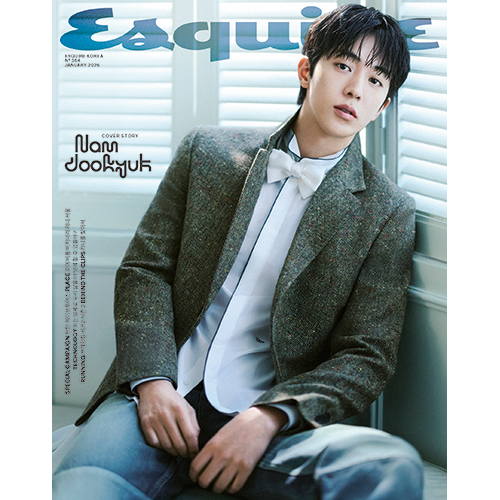 ESQUIRE 에스콰이어 (월간) : 1월 [2026] 표지 A형 남주혁