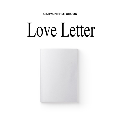 [애플특전] 가현 (GAHYUN) - GAHYUN PHOTOBOOK [Love Letter]