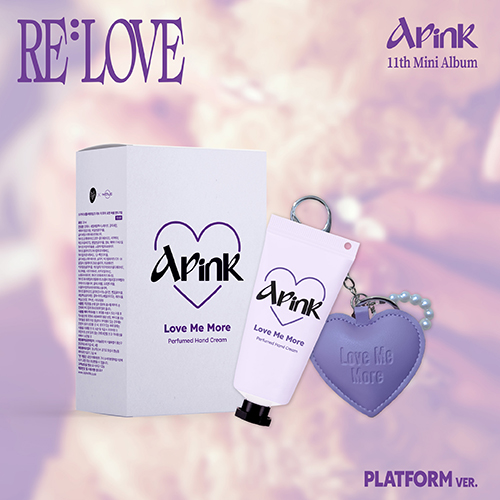 에이핑크 (Apink) - 11th Mini Album [RE : LOVE] (Platform Ver.)