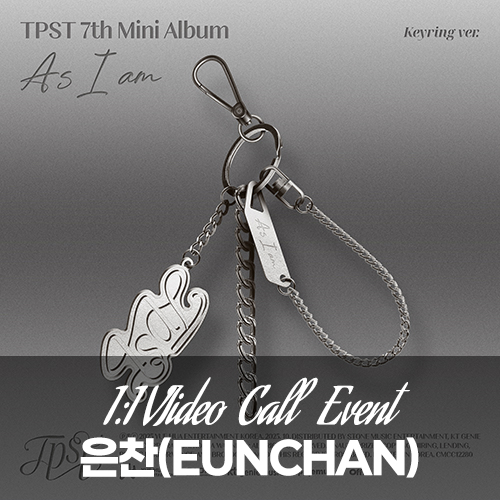 [은찬][26년1월3일 영상통화] 템페스트 (TEMPEST) - 7th Mini Album〈As I am〉(Keyring Ver.)
