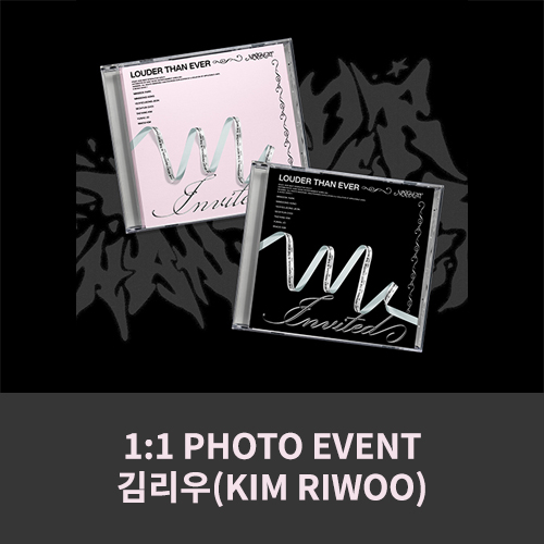 [김리우][12/28 포토회] NEWBEAT - 1ST MINI ALBUM [LOUDER THAN EVER] (JEWEL Ver.)