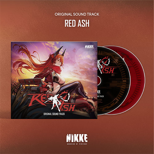 GODDESS OF VICTORY: NIKKE OST 'RED ASH' 