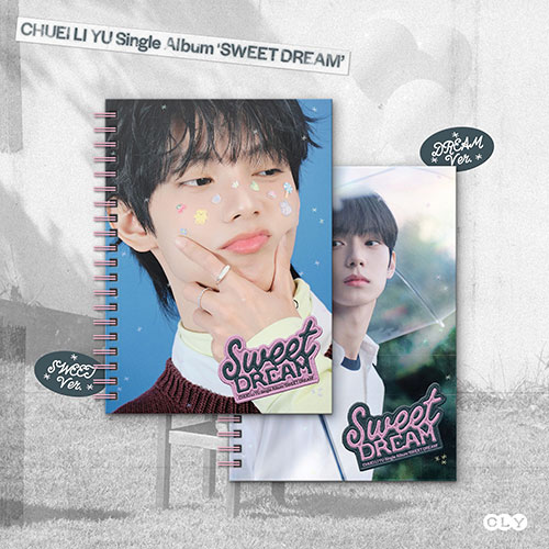최립우 (CHUEI LI YU) - 싱글 [Sweet Dream] (Photo Book Ver.) [2종 중 1종 랜덤 발송]